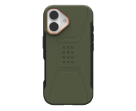 UAG Civilian etui do iPhone 17 MagSafe olive/orange - 1364093 - zdjęcie 1